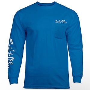 Salt Life Long Sleeve Fisherman’s Glory T-shirt